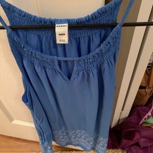 Light blue tank top from old navy